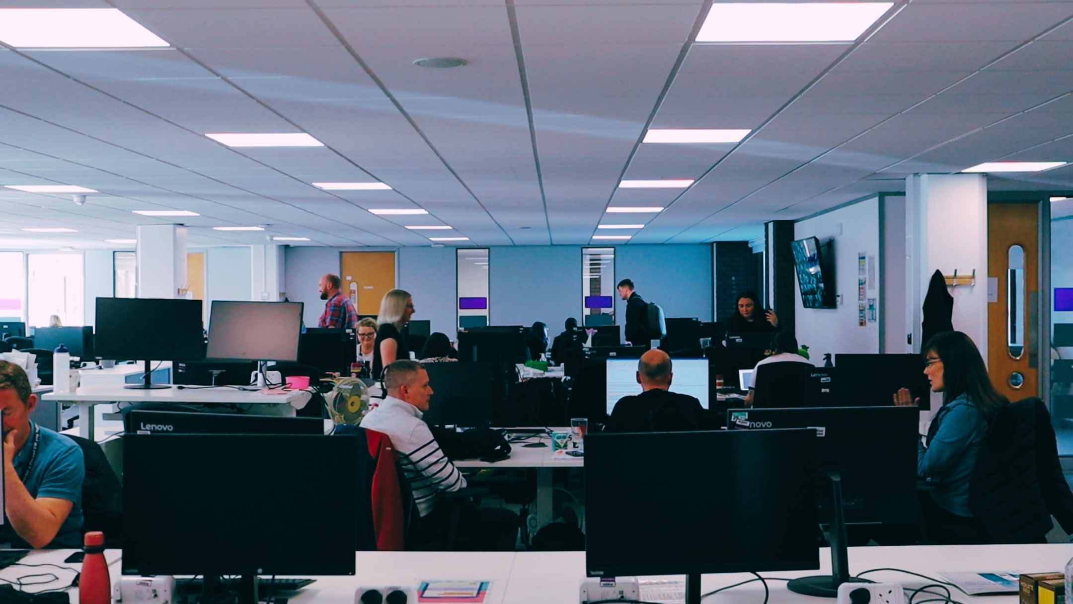 Probation staff using semantic search